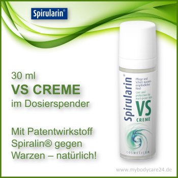 Spirularin® VS Creme im 30ml Dosierspender